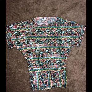 Trina Turk multi color swim cover up